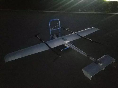 试飞丨V5垂直起降无人机突破3h航时