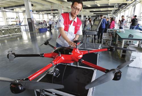 19日生态城视觉盛宴：100架无人机将上演飞行秀