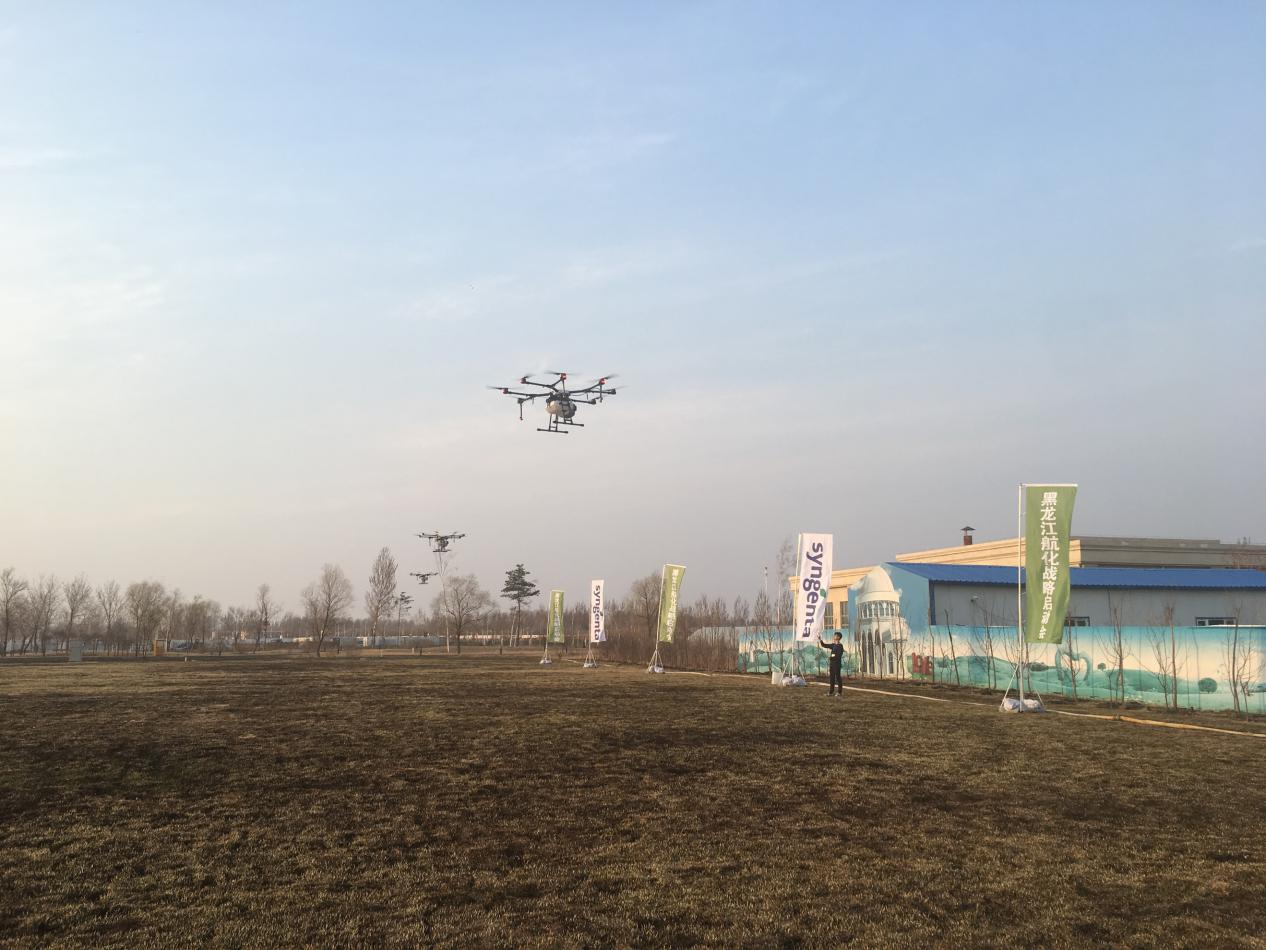 大疆植保无人机取代农业通航，黑龙江现代农业进入新时代