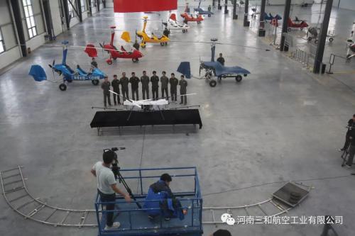 央视大型纪录片《大国粮仓》走进三和航空取景拍摄