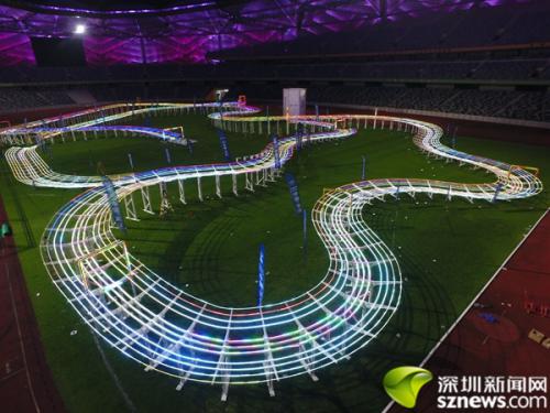 无人机锦标赛测试赛龙岗收官 11岁泰国天才少女狂揽三冠