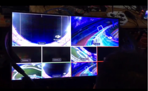 FPV图传多点接收系统助力2018深圳世界无人机锦标赛