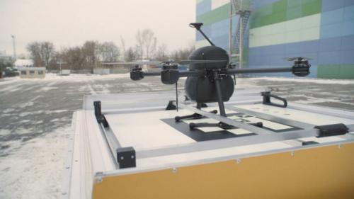 DAV实现第一季度里程碑：首个区块链自动协商无人机投递的成功案例