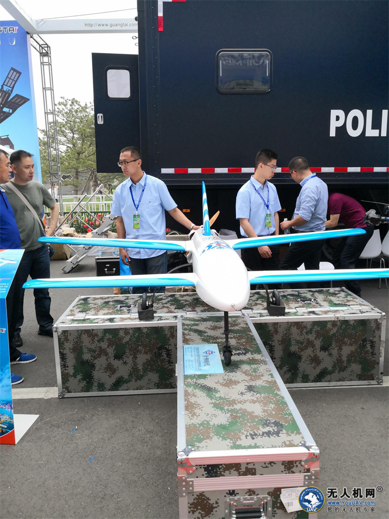 精彩纷呈——看第九届中国国际警用装备展上的无人机