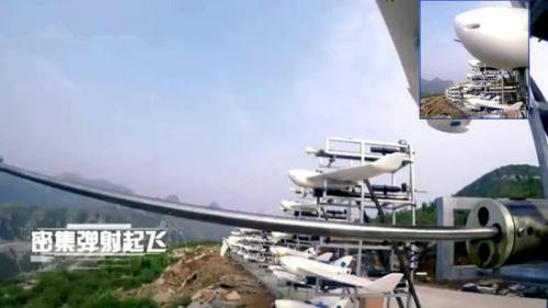 中国200架固定翼无人机集群飞行创纪录 或将由运9释放