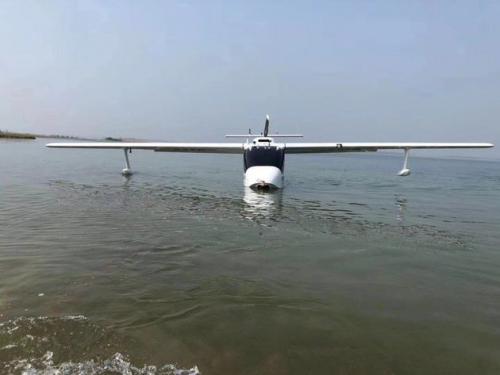 EMS水陆两栖无人机具体参数曝光：载荷250公斤 续航15小时超顺丰