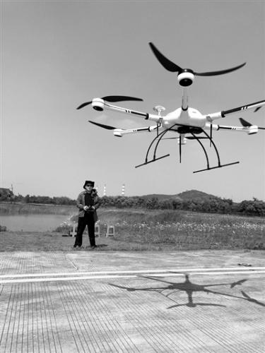 抓捕、作战、救援……浙江公安首次无人驾驶航空器实战演练