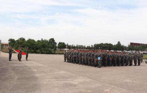 侦查、搜救、送物资，军方联合京东组无人机预备役分队