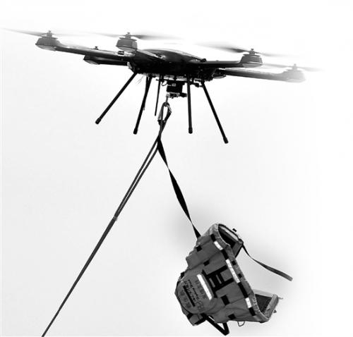 抓捕、处突、灭火、救援……警用无人机织起天罗地网