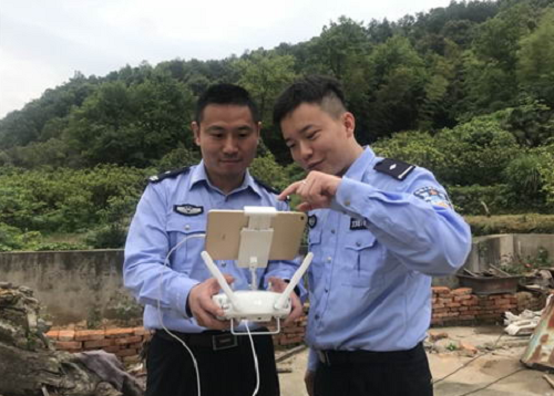 有人胆敢种植罂粟？定海出动无人机高效踏查