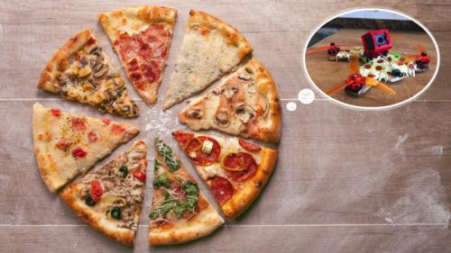 Youtuber 创意实验--自制薄饼无人机，飞上天虽然最后机身散架了…