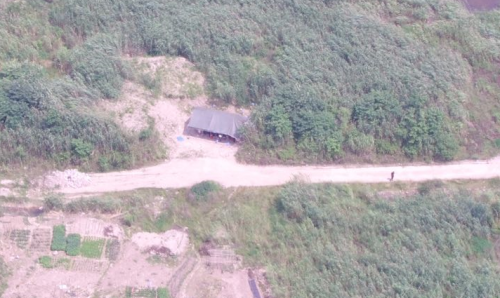 武汉：无人机航拍侦查 警方端掉赌博窝点