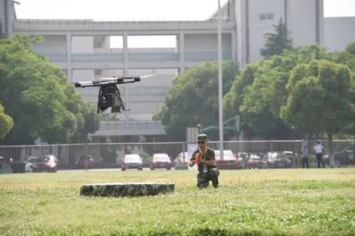 实力诠释天网恢恢，浙江警方展开首次警用无人驾驶航空器实战演练
