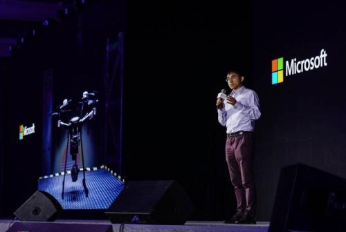 从无人机到电商 看看AI大会微软大佬都说了啥