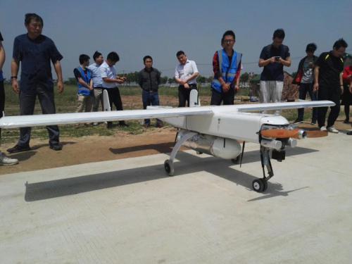 国内首个无人机机载下投探空系统完成试验