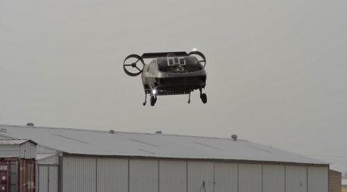 Cormorant自主无人机刚刚完成了一次小型演示任务