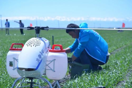 汉和推出“2018年无人机飞防趋势研讨暨汉和共享创富计划”！