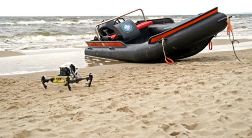 德国红字会引入 DJI 无人机，助救生员拯溺