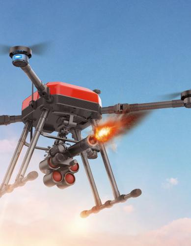 FE15察打一体多功能飞行平台应用介绍