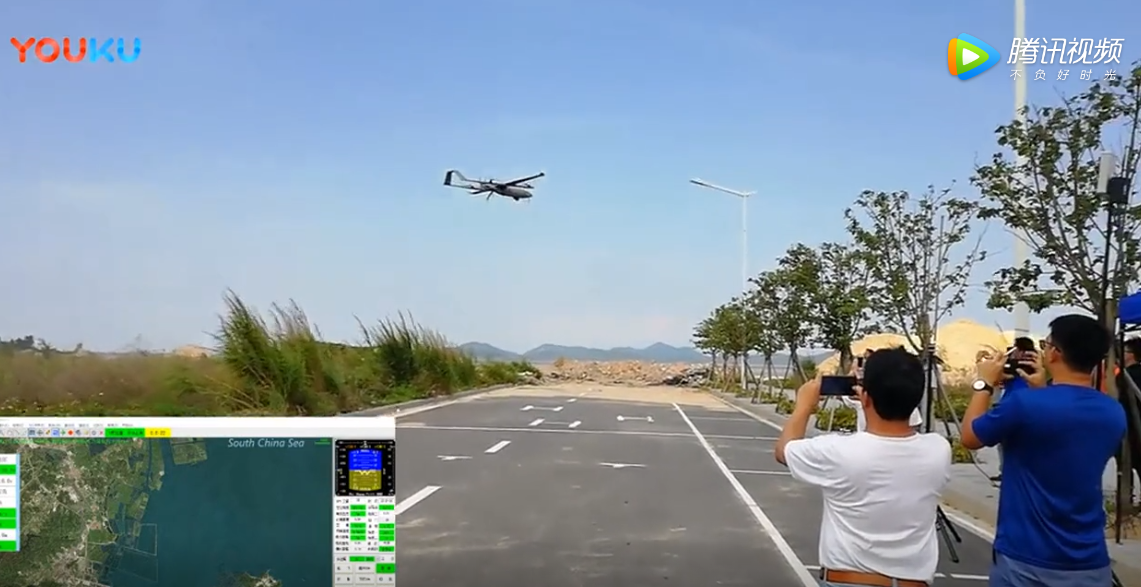 虎鲨无人机——海上巡检尖兵