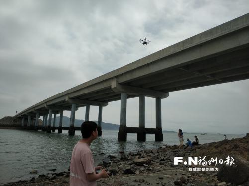 福州：公路巡检用上无人机