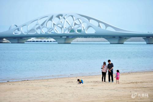 无人机航拍青岛西海岸新区 美丽风光惹人醉