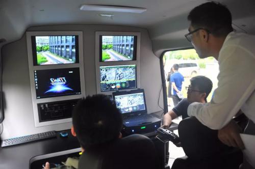 国家双创示范基地第三方评估调研组走访易瓦特 双创沃土驱动创新发展