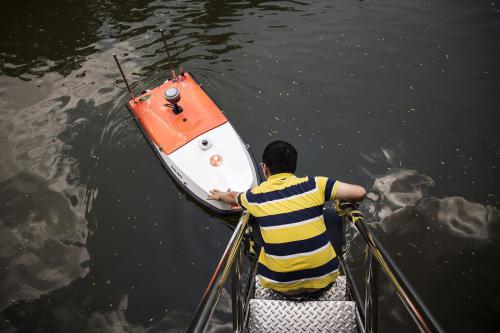 外媒：探秘中国最热门创业公司之一云洲智能