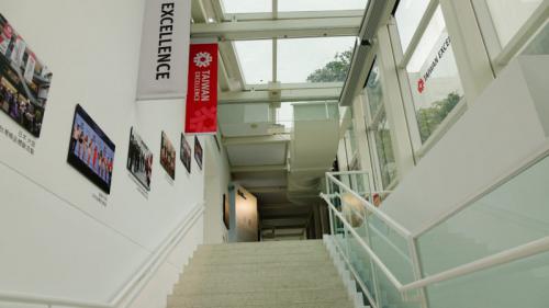 台北科大毕业成果展，学生创意无人机应用方案