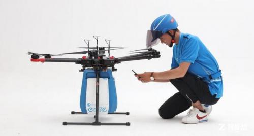 无人机送外卖真的来了！饿了么获准建设首条配送航线 ，20分钟即到！