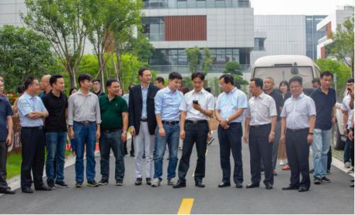 极飞地理起飞德清，打造智慧农业新样板