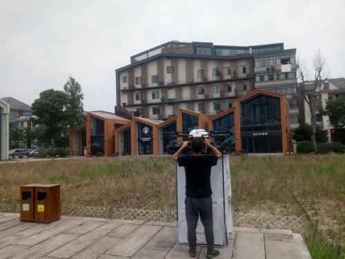 这么潮！这个地方竟然用无人机送咖啡！