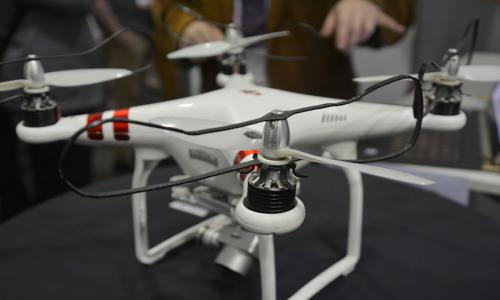 用20美元控制无人机的“敏感部位”，Safety Rotor能在伤人事故前一秒刹机