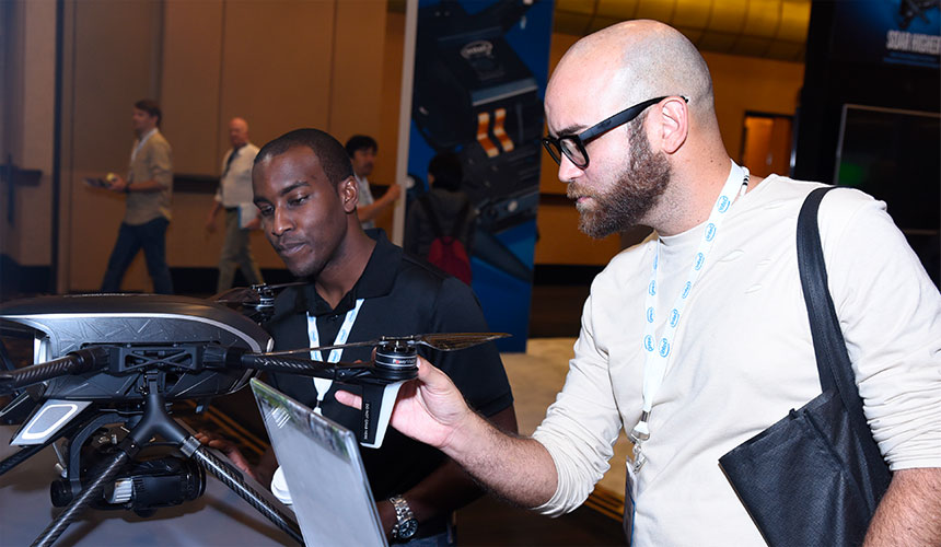 聚焦北美最大的商业无人机博览会