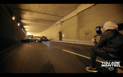 Amazon 网剧全程使用大疆DJI无人机航拍