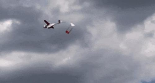 点个外卖居然在天上飞？世界首家无人机配送公司正式启动