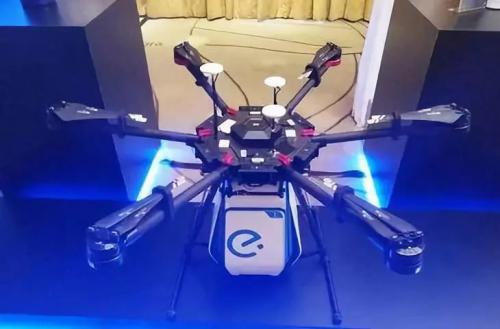 看懂黑科技丨您的午餐已起飞！饿了么获批无人机航线