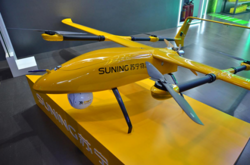 加速无人化布局！苏宁物流增新款无人机备战618