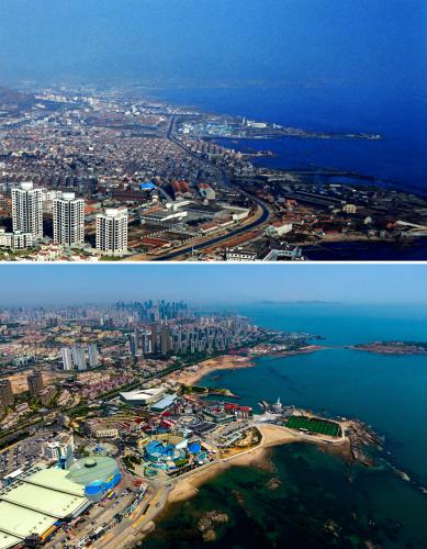 上合青岛峰会｜跨越22年，记录新青岛的成长年轮