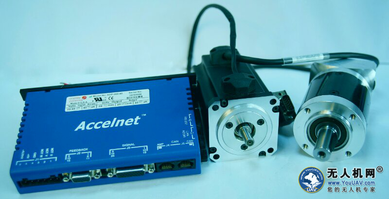 空心杯直流无刷伺服电机