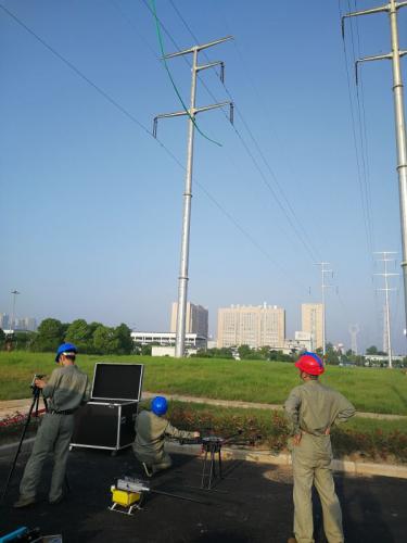 无人机紧急处理供电隐患 保障高考顺利进行