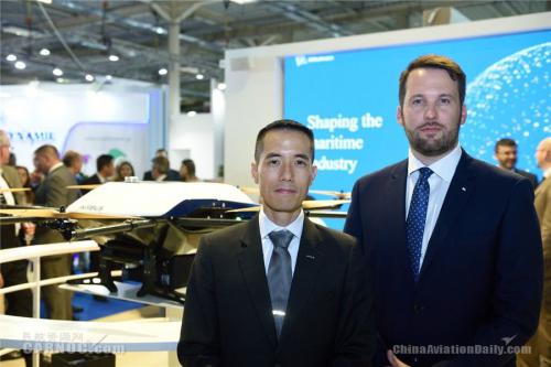 空客与威廉森合作开发海上运输无人驾驶飞机