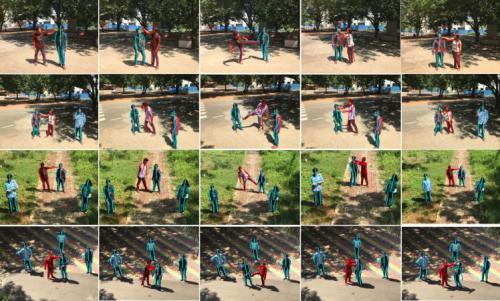 CVPR 2018：剑桥大学等研发“暴力行为”检测系统，用无人机精准识别人群暴力