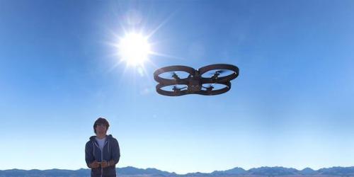 用无人机开发「天眼」技术，真的能避免“暴力”行为吗？