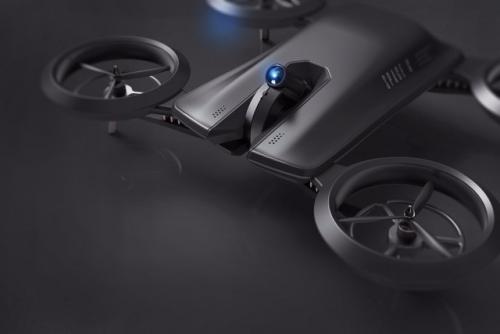 能放电影的无人机 我还是头一次见