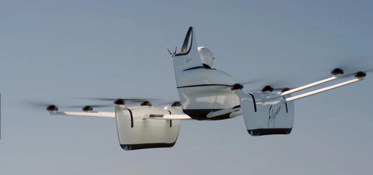 你的可载人无人机——值得拥有