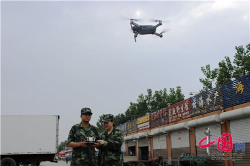 烟台消防利用无人机提升火灾防控能力