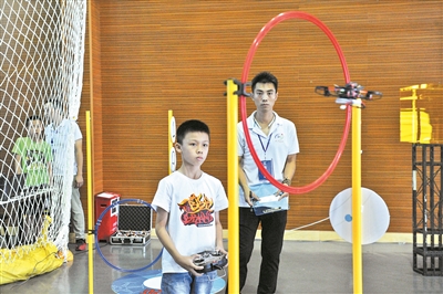 学习无人机 岂止是玩耍