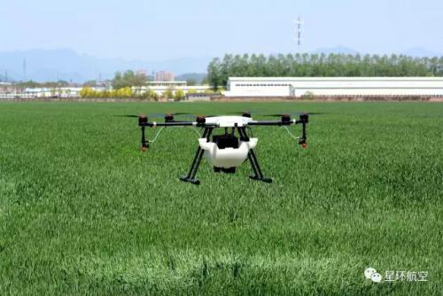 星环植保无人机进入重庆市2018年度农机购置补贴产品目录