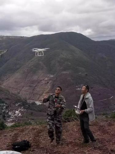 无人机测绘助力脱贫攻坚